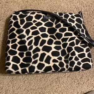 Kate Spade Sydney Faux Fur Shoulder Bag.